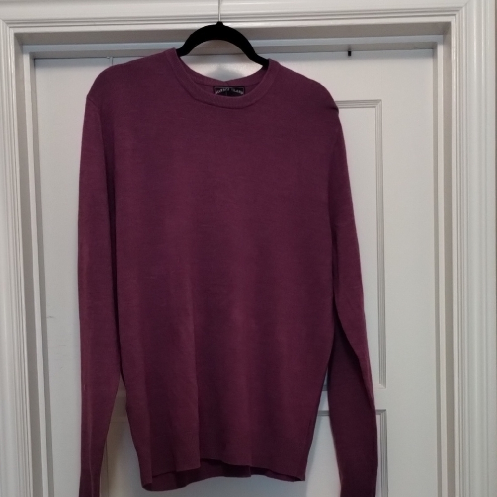 Men's Purple Sweater